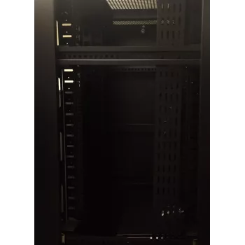 DS-IT verticaal kabelmanagementpaneel 37U zwart (DS-CABLETRAY-37U)
