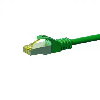 DSIT Cat.7 S/FTP netwerk-patchkabel, RJ45, 10m, groen