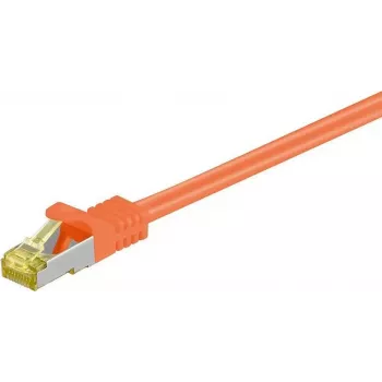 DSIT DC-76-100 Cat.7 S/FTP PiMF RJ45-netwerkkabel, 10 m, oranje