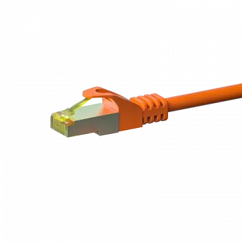 DSIT DC-76-100 Cat.7 S/FTP PiMF RJ45-netwerkkabel, 10 m, oranje