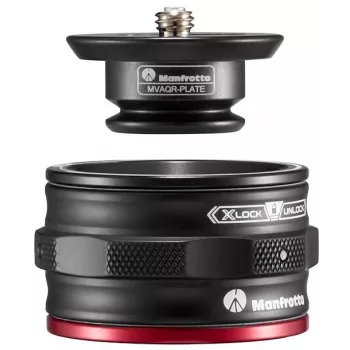 Manfrotto MVAQR snelwisseladapter