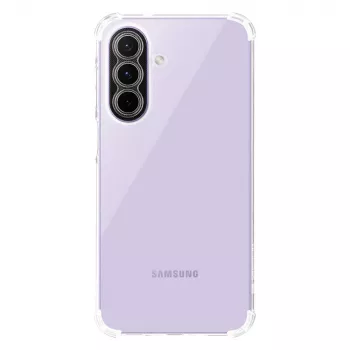 Tactische achterkantcover TPU Plyo Galaxy A27 5G transparant