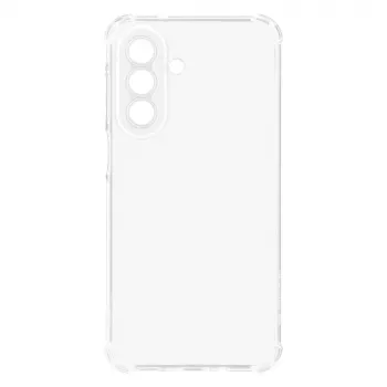 Tactische achterkantcover TPU Plyo Galaxy A27 5G transparant