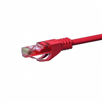 DSIT CAT6 netwerkkabel 100% koper - U/UTP - 15 meter - rood (DC-65-150)