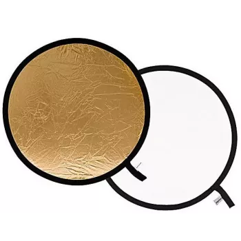 Reflector Manfrotto Lastolite 75 cm, goud / wit (LL LR3041)