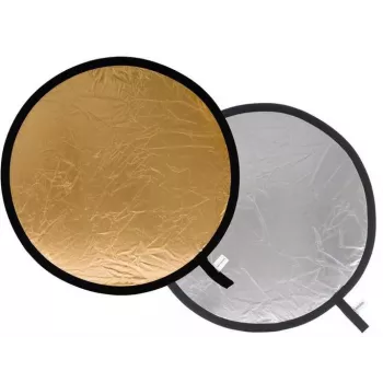 Manfrotto reflector 95 cm, zilver/goud (LL LR3834)
