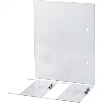 Eaton Xpole QSAFCOVER400/600/8 zekeringafdekking voor 400-600A lastscheider, transparant polycarbonaat, 165x70x70 mm