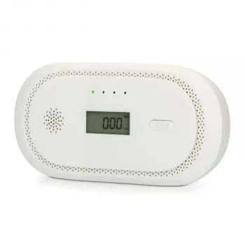 Alecto COA2650 koolmonoxidemelder met LCD-display