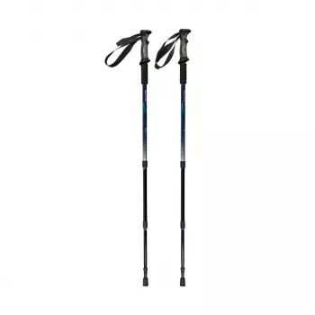 CMP Bern trekkingstokken 3B36297 M916, zwart/blauw