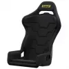 Sabelt SRS-1 simracestoel, glasvezelschaal, gevoerd - diepzwart