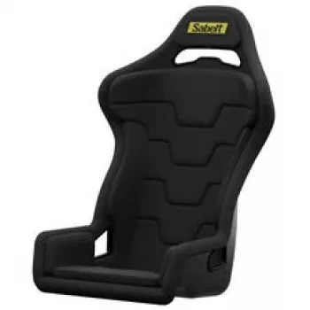 Sabelt SRS-1 simracestoel, glasvezelschaal, gevoerd - diepzwart