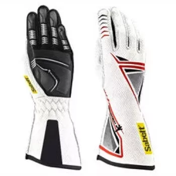 Sabelt G39 simracing handschoenen - maat M, wit