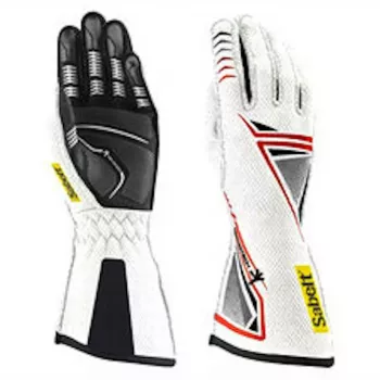 Sabelt G39 simracing handschoenen - maat XL, wit