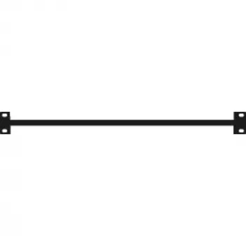 DSIT DS-FO96 19 inch universeel vast rek 1U, verstelbare diepte 710-950 mm, zwart