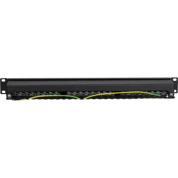 DS-IT CAT 5e FTP 24-poorts 19 inch rackmontage patchpaneel