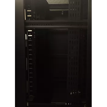 DS-IT verticaal kabelmanagementpaneel - 27U - 30 cm breed (DS-CABLETRAY-27U-30)