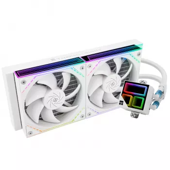 Thermalright Frozen Infinity 240 wit ARGB AIO vloeistof-CPU-koeler