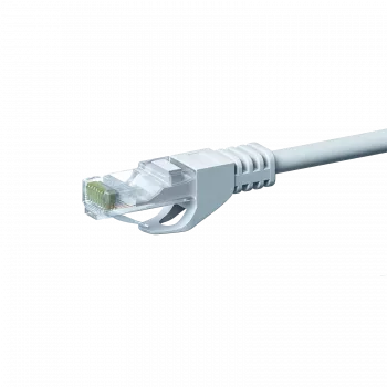 DSIT CAT5e U/UTP netwerk-patchkabel, 0,5 m, wit, 100% koper (DC-52-005)