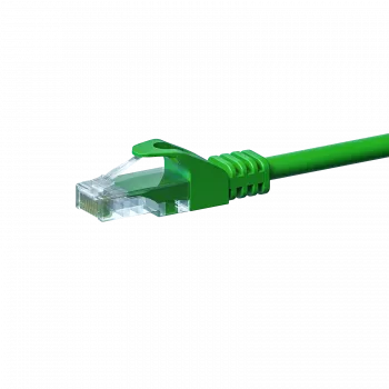 DSIT CAT 5e U/UTP netwerk-patchkabel, 10m, groen, CCA, RJ45, 1 Gbit/s