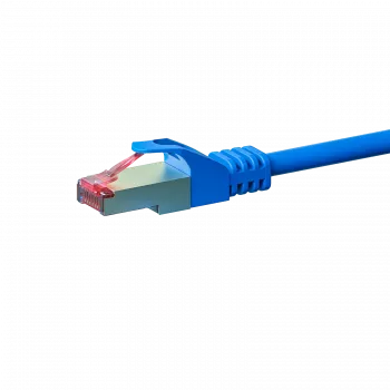 DSIT Cat 6 S/FTP LSOH netwerk-patchkabel, 20 m, blauw