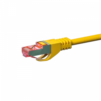 DSIT CAT 6 S/FTP LSOH netwerkkabel 20m geel
