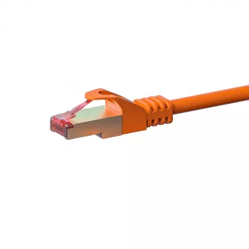 DSIT CAT 6 S/FTP LSOH netwerkkabel 50m oranje