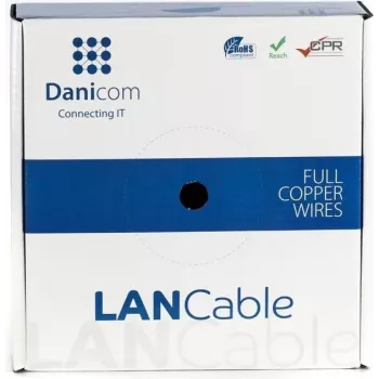 DSIT DANICOM CAT6 FTP 50m PVC Fca netwerkkabel