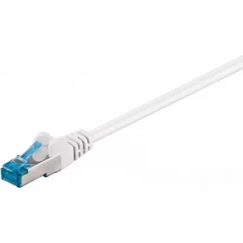 DSIT CAT 6a S/FTP LSOH netwerk-patchkabel, 1 m, wit (DC-6A2-010)