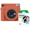 Fujifilm Instax Square SQ1 instantcamera, terracottakleurig oranje, met film (70100148679)