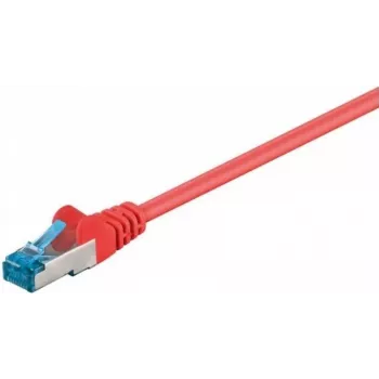 DSIT CAT 6a S/FTP LSOH netwerk-installatiekabel 50m rood