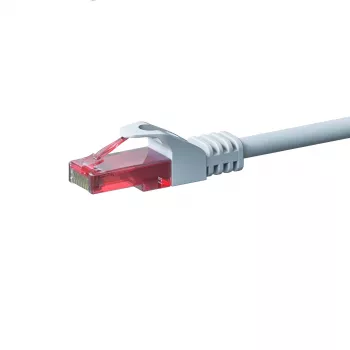 DSIT CAT6 U/UTP netwerkkabel, 15 m, wit, 100% koper (DC-62-150)