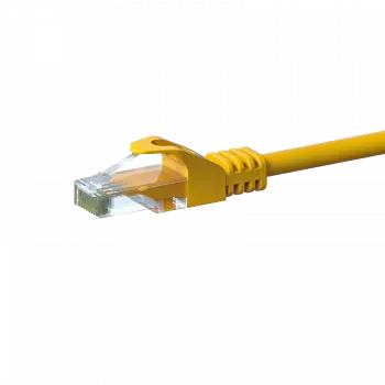 DSIT CAT 6 netwerkkabel U/UTP - 1,50 m - geel - CCA (DC-C67-015)
