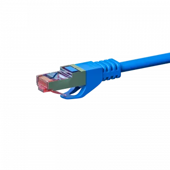DSIT CAT 6 S/FTP LSOH netwerk-patchkabel, 1,5 m, blauw (DC-S64-015)