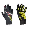 Sabelt G34 sim-racing handschoenen, touchscreen-compatibel, siliconen handpalm, maat S, Zwart