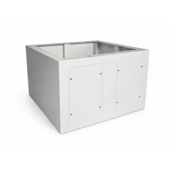 DSIT DS-PH6640-OUT sokkel voor 19-inch serverkasten voor buiten, 600x600x400 mm