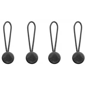 Peak Design V4 Anchor Connectors 4-pack (zwart) voor camerariemen