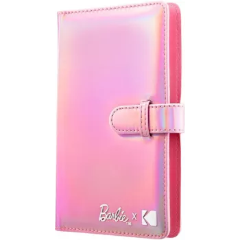 Kodak x Barbie mini-fotoalbum voor 96 foto's 2x3 inch, 16 pagina's, roze (RODB2X3AC)