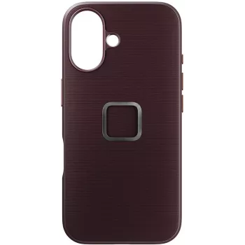 Peak Design Mobile Everyday stoffen hoesje voor Apple iPhone 16, eclipse (M-MC-BS-EP-1)