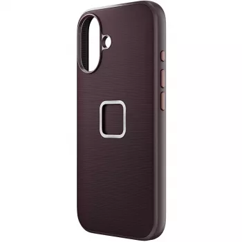 Peak Design Mobile Everyday stoffen hoesje voor Apple iPhone 16, eclipse (M-MC-BS-EP-1)