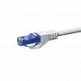 DSIT UTP CAT6a patchkabel 2m wit - 100% koper DC-U6A2-002