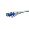 DSIT UTP CAT6a patchkabel 2m wit - 100% koper DC-U6A2-002