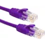 DSIT CAT6a Ethernet-patchkabel 100% koper - U/UTP - 15 meter - violet (DC-U6A8-150)