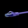 DSIT CAT6a Ethernet-patchkabel 100% koper - U/UTP - 15 meter - violet (DC-U6A8-150)