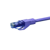 DSIT CAT6a Ethernet-patchkabel 100% koper - U/UTP - 15 meter - violet (DC-U6A8-150)