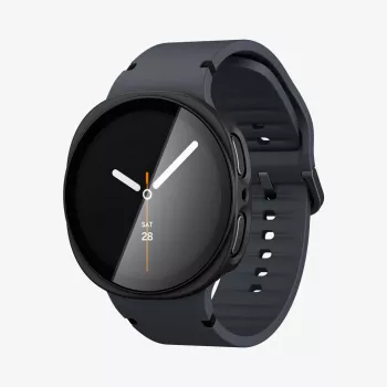 Spigen Thin Fit 360 hoes voor Samsung Galaxy Watch 8 / 9 (44mm) - zwart