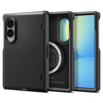 Spigen Slim Armor Pro Mag MagSafe hoesje voor Samsung Galaxy Z Fold8, zwart