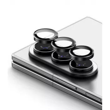 Ringke cameraframe 2-pack voor Samsung Galaxy Z Fold 7 / 8 Ultra - Ultra Black