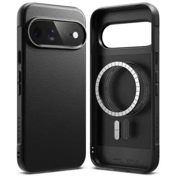Ringke Onyx Magnetic MagSafe-hoes voor Google Pixel 11 Pro XL - zwart