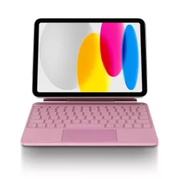 Decoded magnetische toetsenbordhoes met trackpad voor iPad 10,9 inch (10e generatie) en iPad Pro 11 inch – Rosette