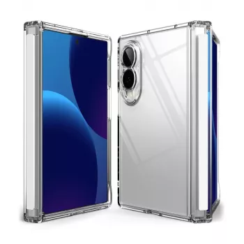 Ringke Fusion Flap Galaxy Z Fold 8 transparante hybride beschermhoes met scharnierbescherming